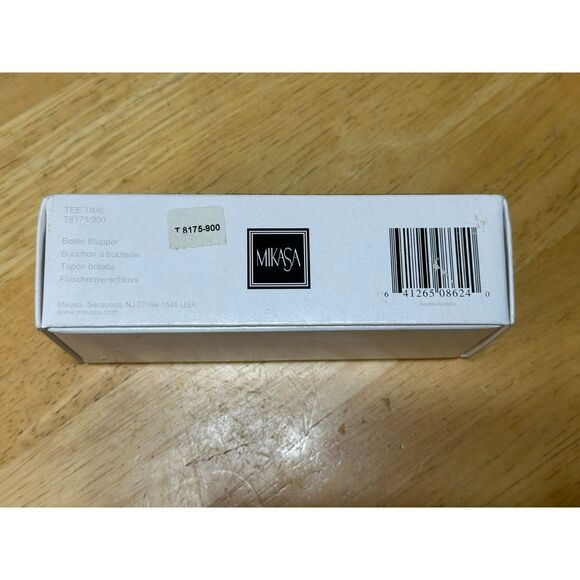 Mikasa Australian Crystal Golf Ball Decanter Topper/Stopper - Picture 3 of 5